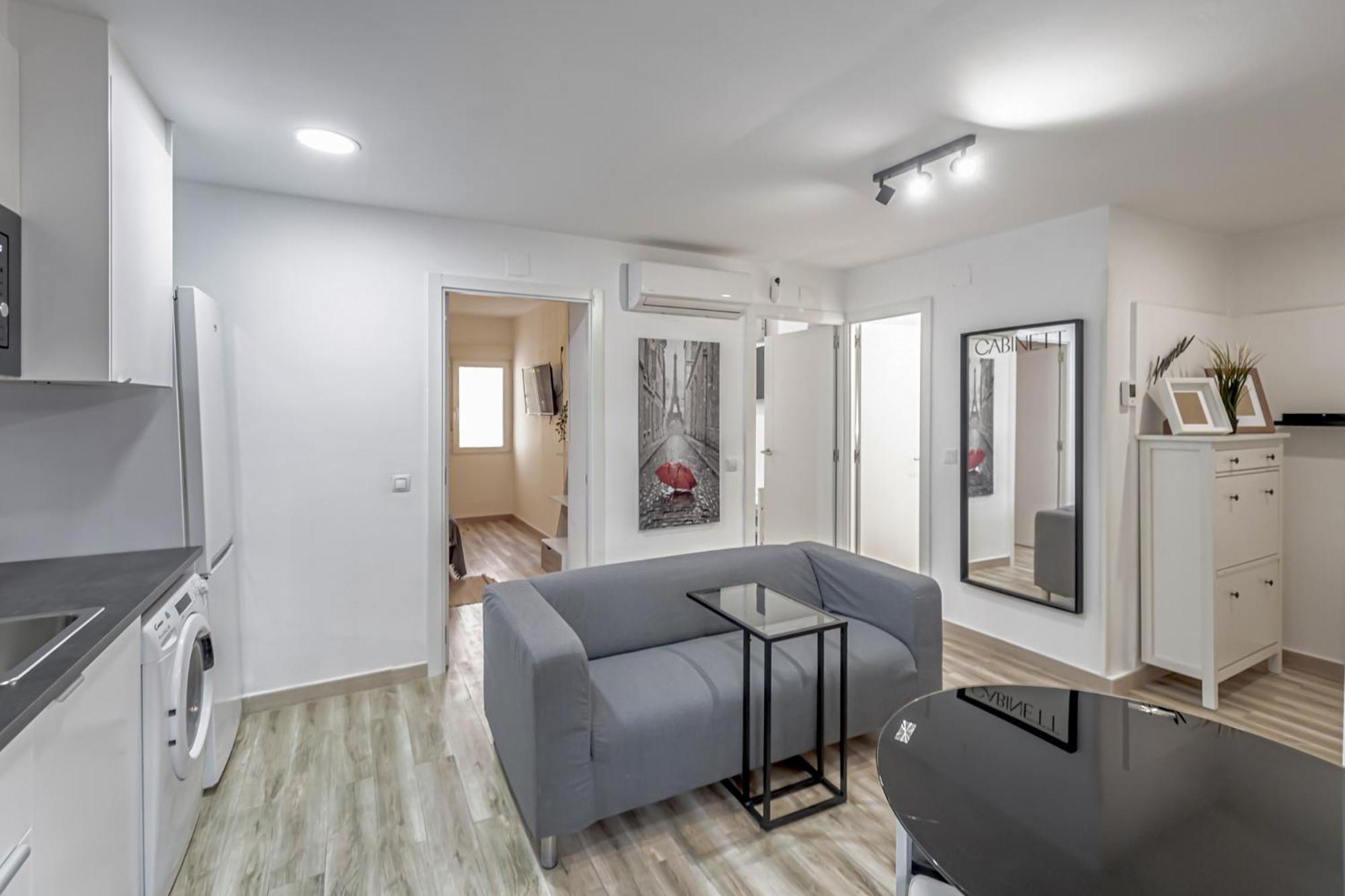 Apartamentos Pensamiento Madrid Exterior foto