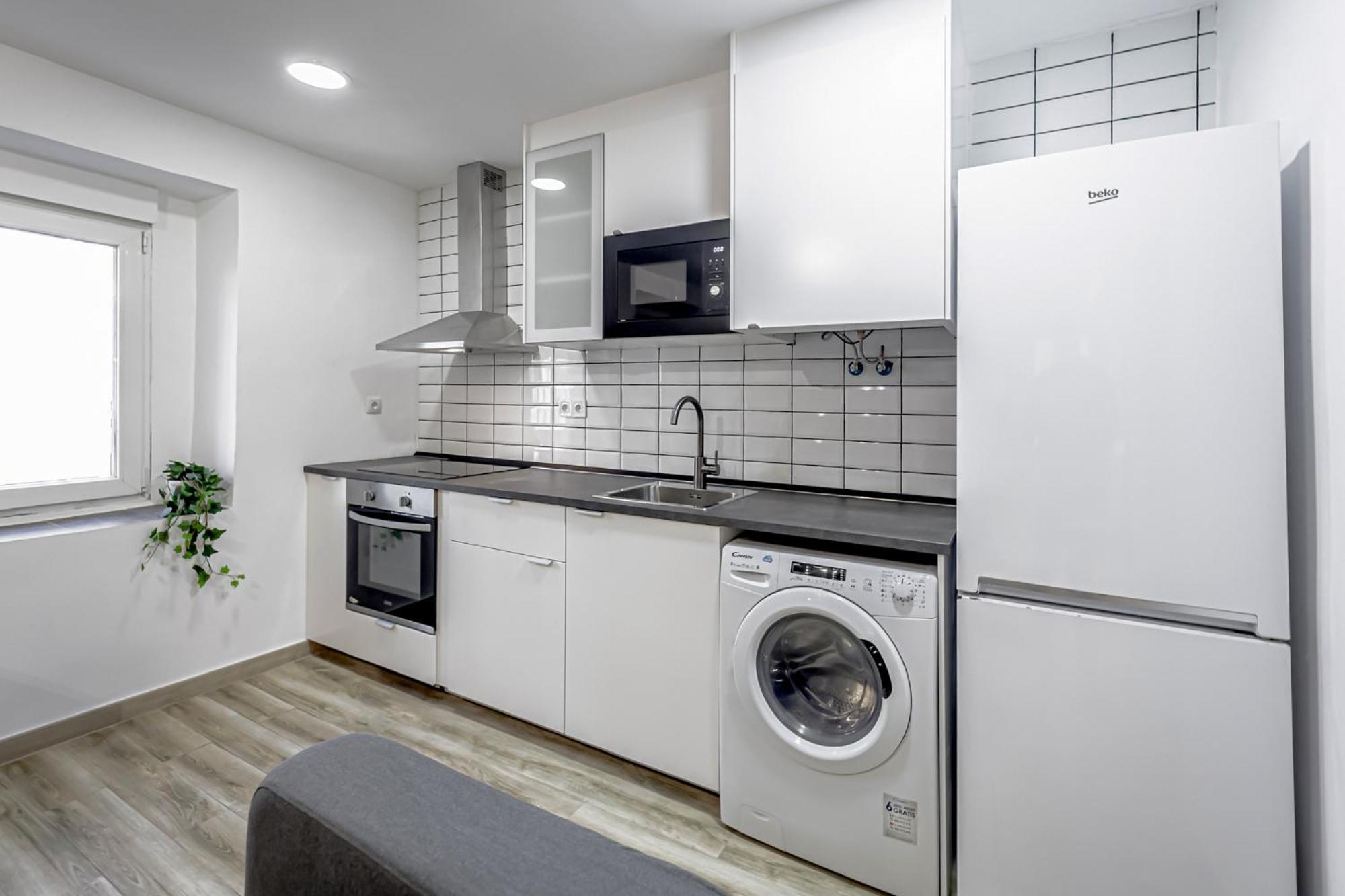 Apartamentos Pensamiento Madrid Exterior foto