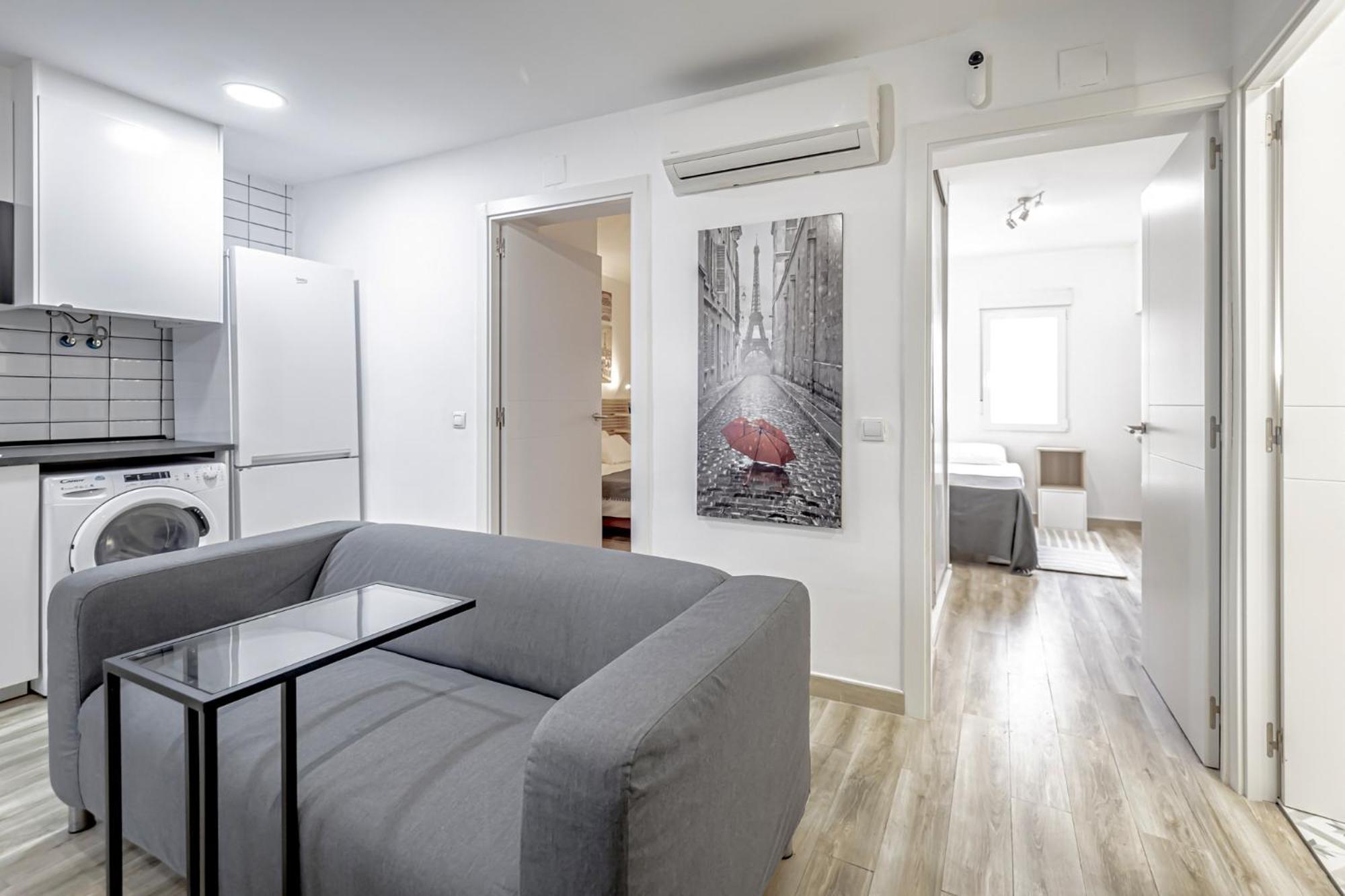 Apartamentos Pensamiento Madrid Exterior foto